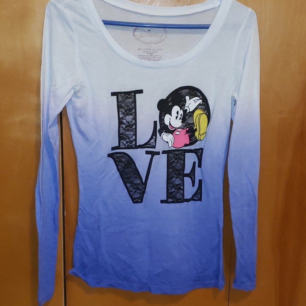 Mickey mouse shirt